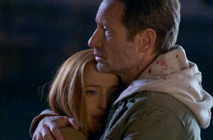 Image result for final shot of x-files season 11